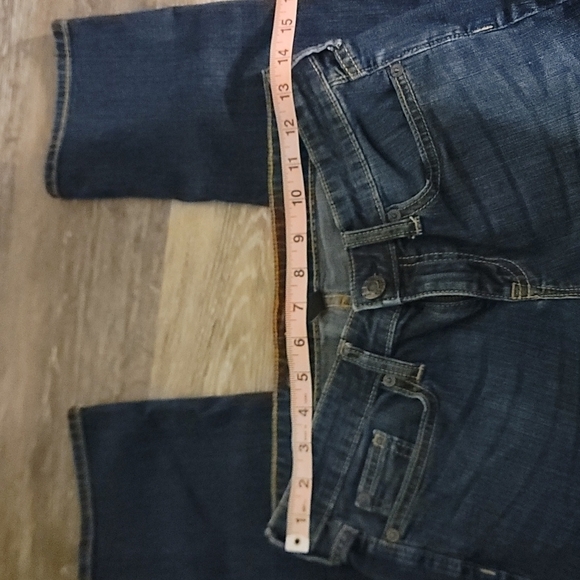 GAP pants size 2. Demin, festival, rodeo, - Picture 5 of 10